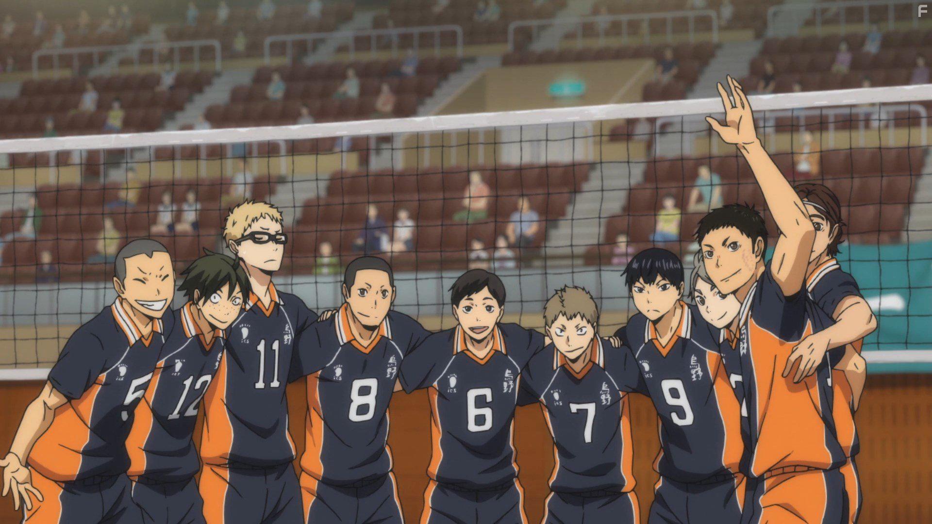 Волейбол!! #27