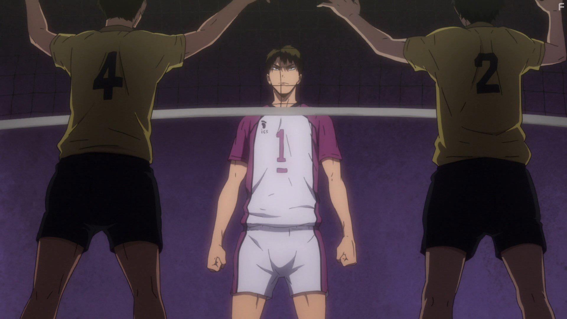 Волейбол!! #32