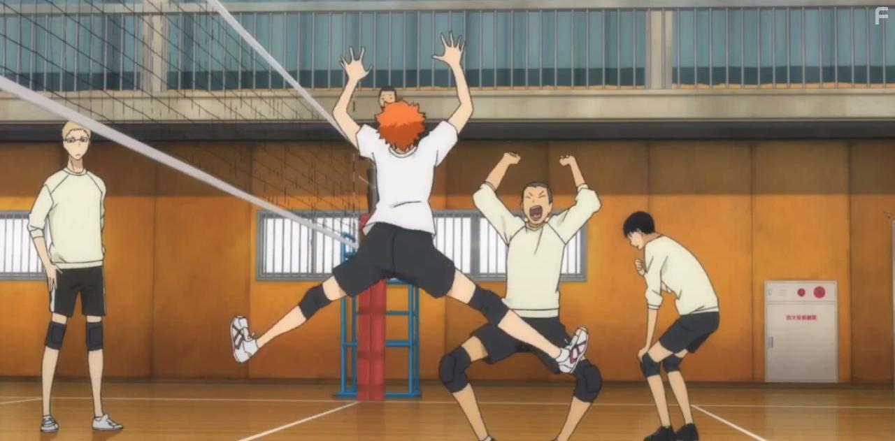 Волейбол!! #41