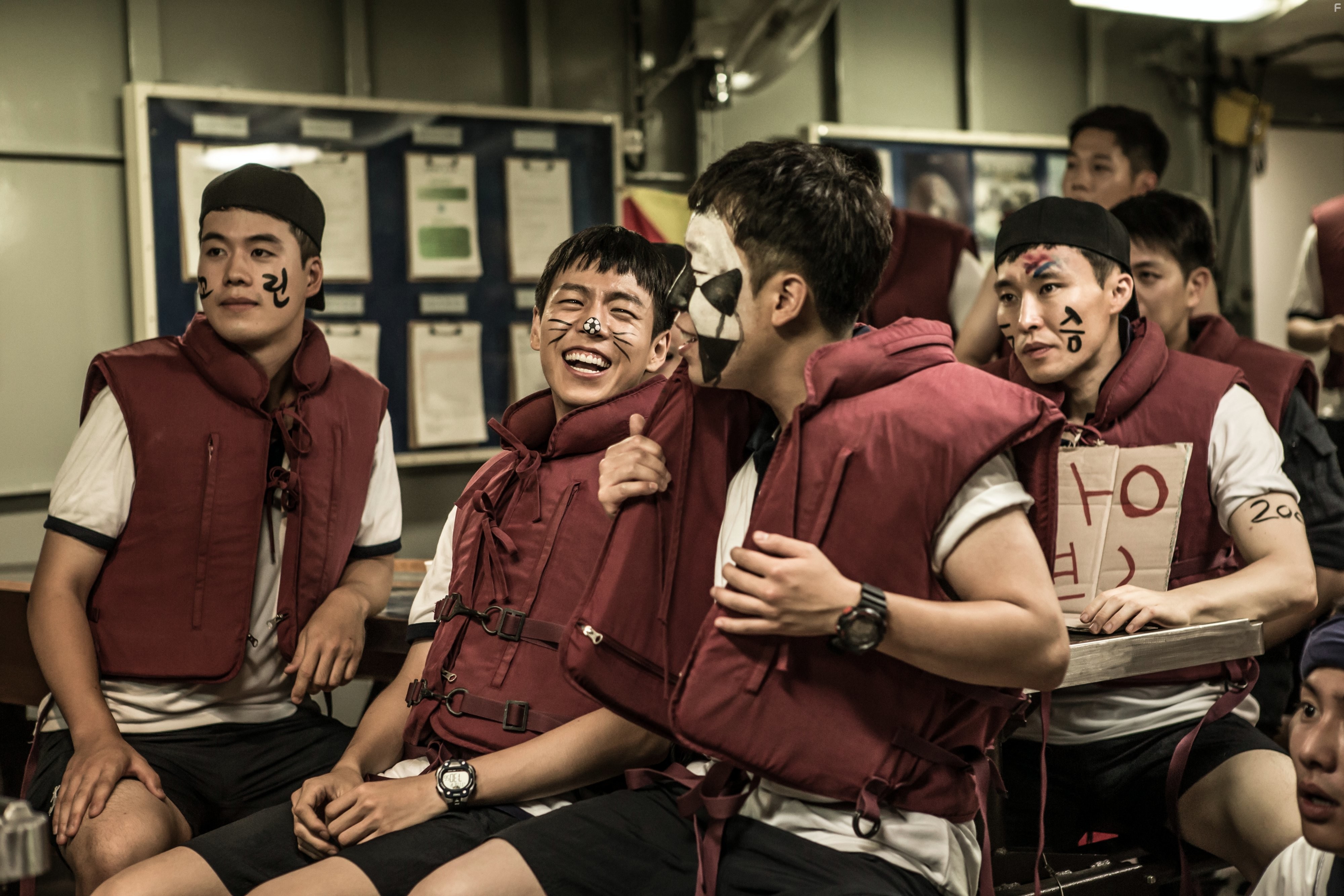 Hyun-woo Lee in Yeonpyeong haejeon (2015)