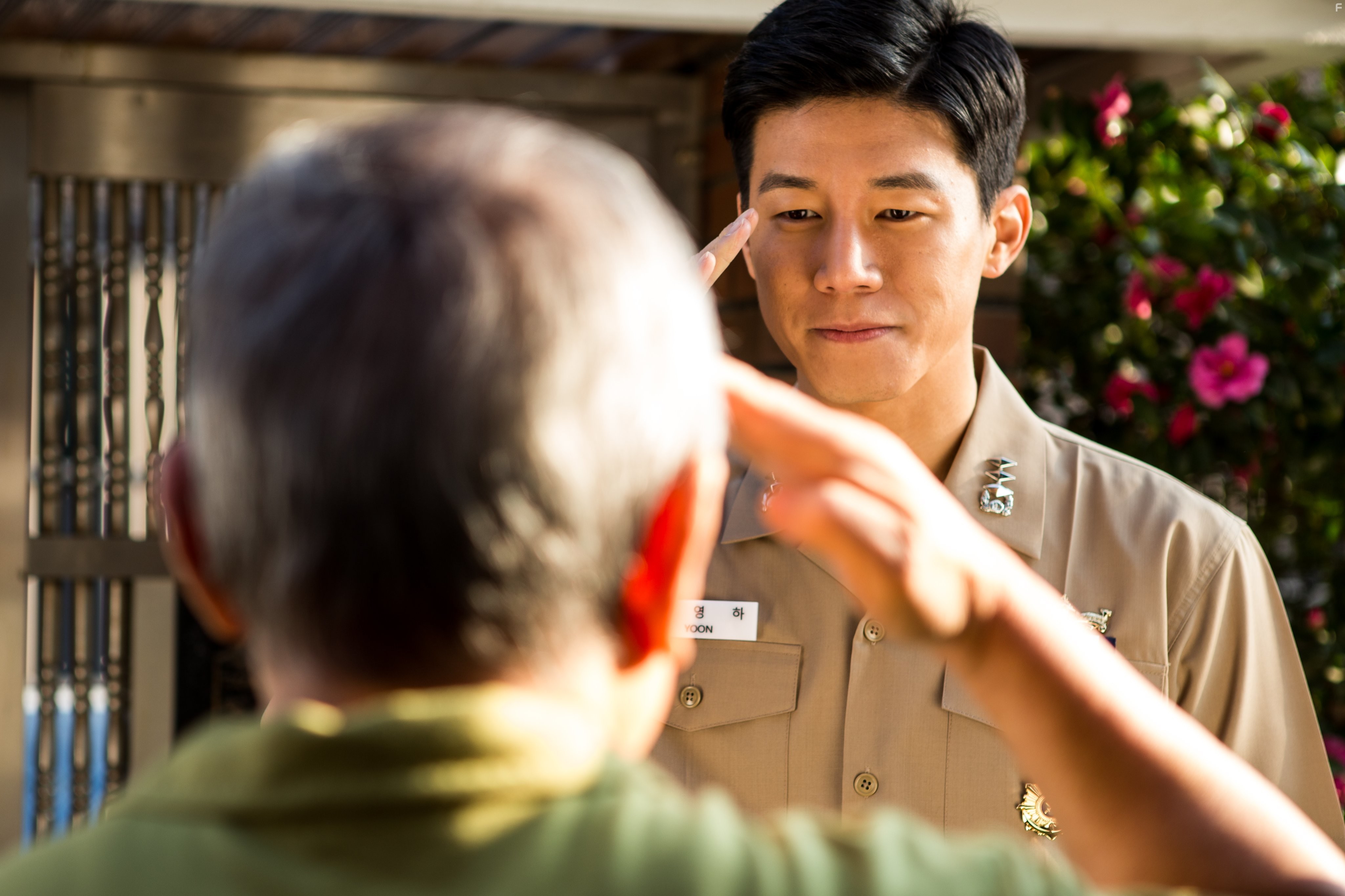 Kim Moo-Yeol in Yeonpyeong haejeon (2015)