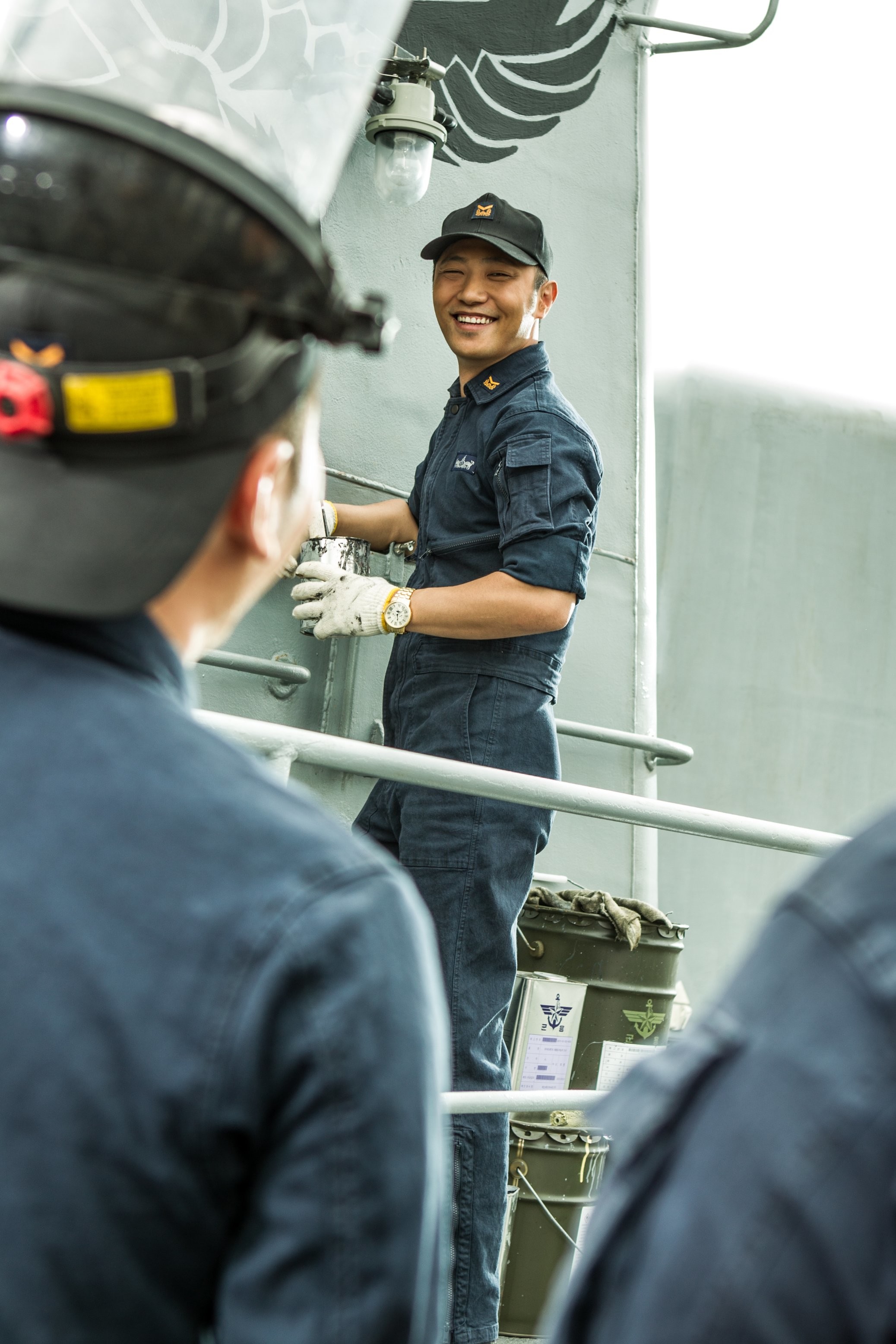 Ku Jin in Yeonpyeong haejeon (2015)