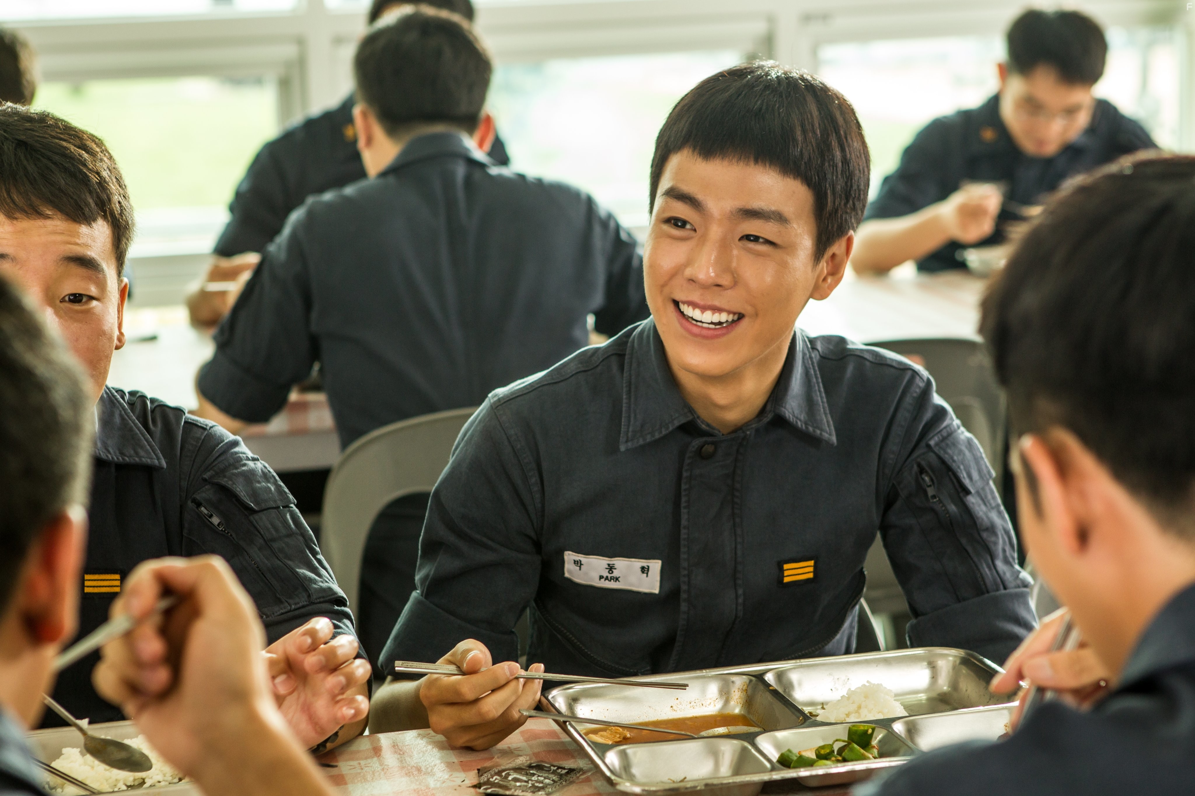 Hyun-woo Lee in Yeonpyeong haejeon (2015)