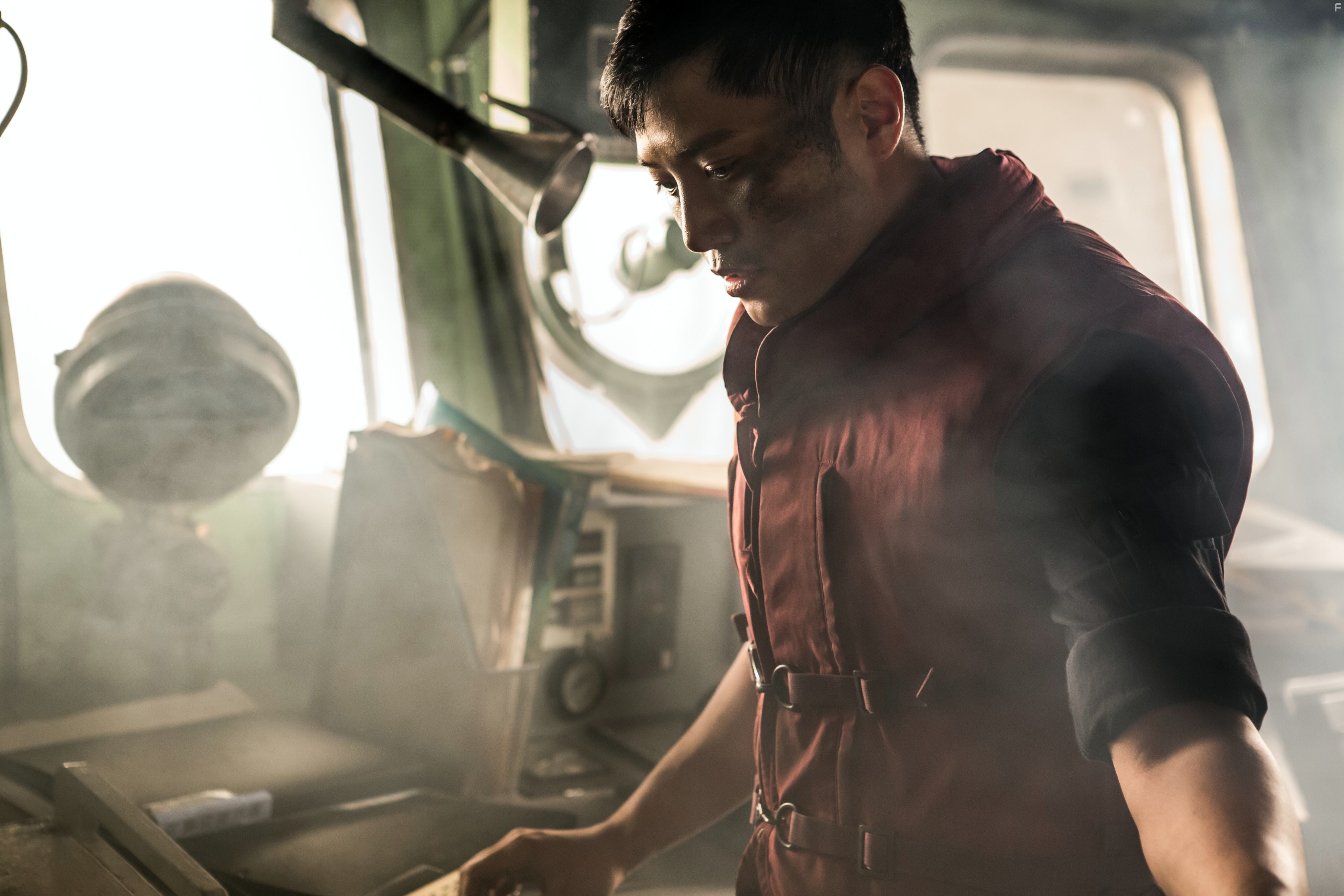 Ku Jin in Yeonpyeong haejeon (2015)