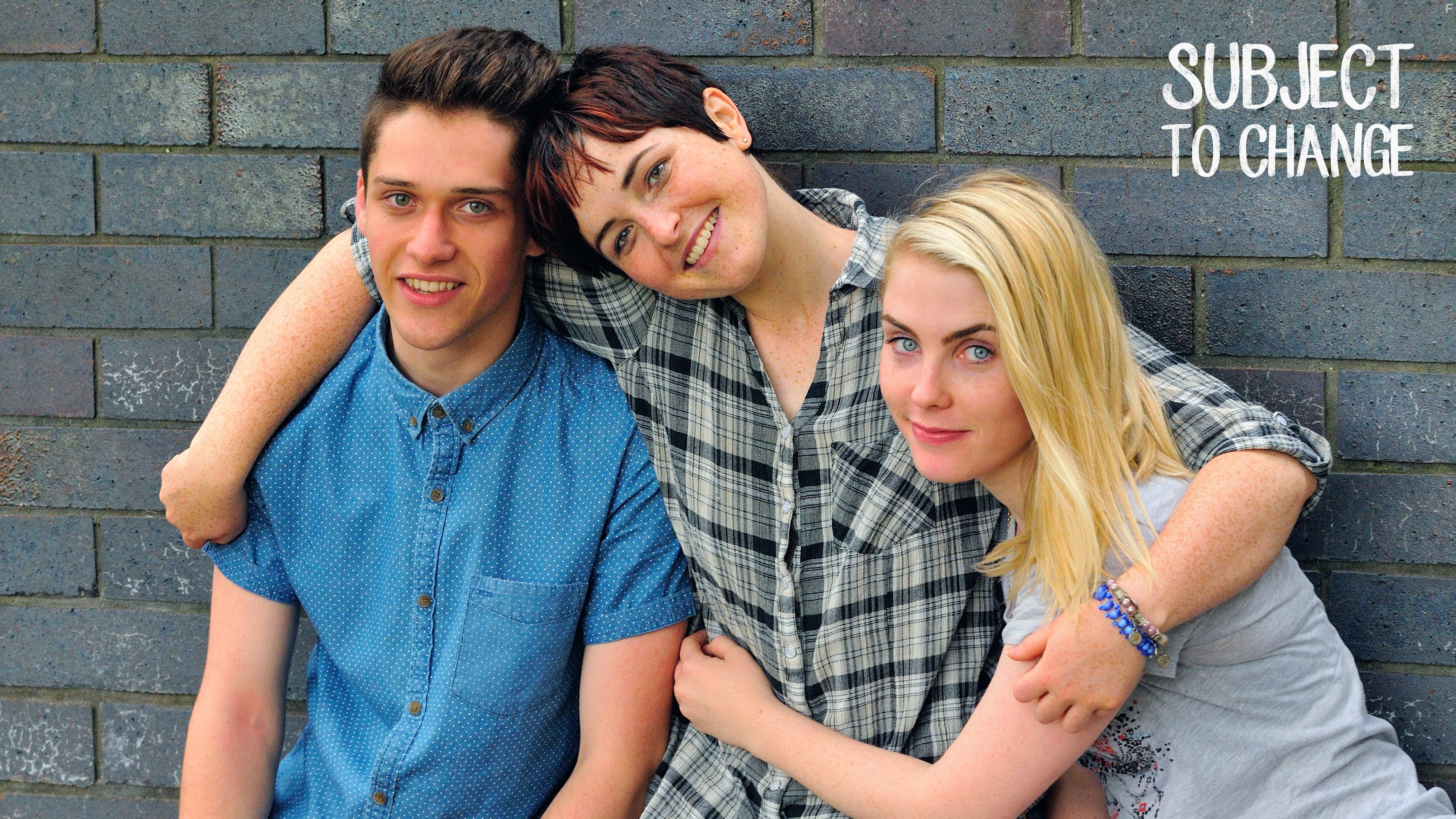 Katy Avery, Maryann Wright, and Aiden Debono in Subject to Change (2015)