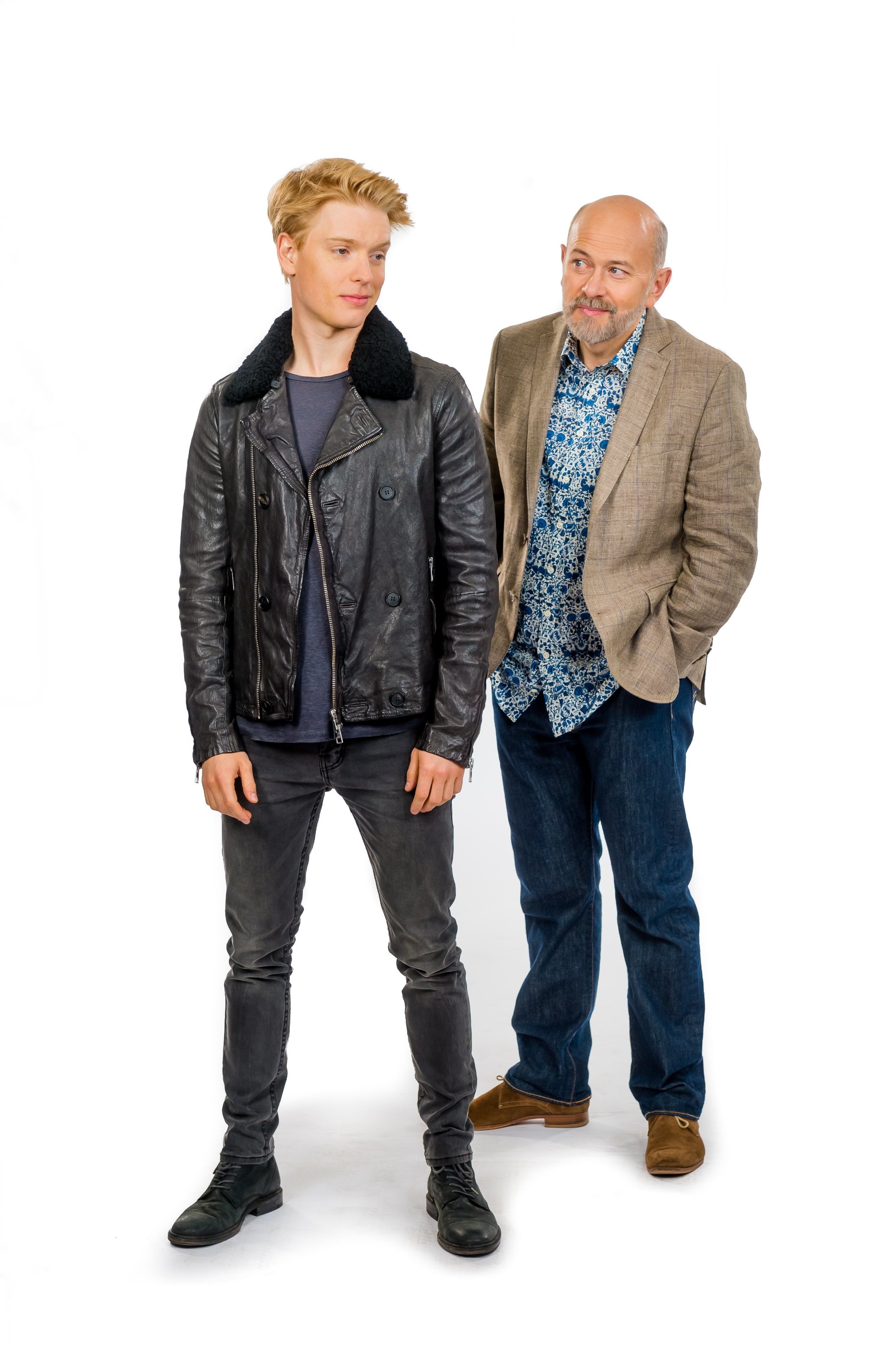 Vincent Franklin and Freddie Fox in Огурец (2015)