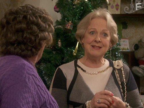 Susie Blake and Brendan O'Carroll in Mrs. Brown's Boys (2011)