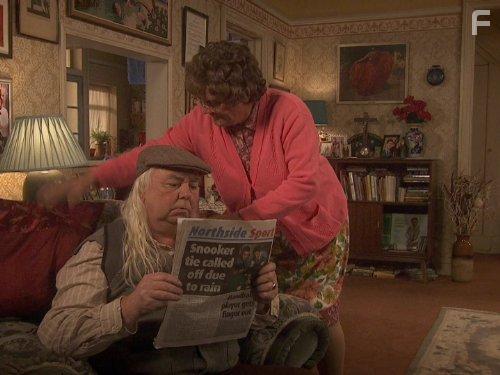 Brendan O'Carroll and Dermot O'Neill in Mrs. Brown's Boys (2011)