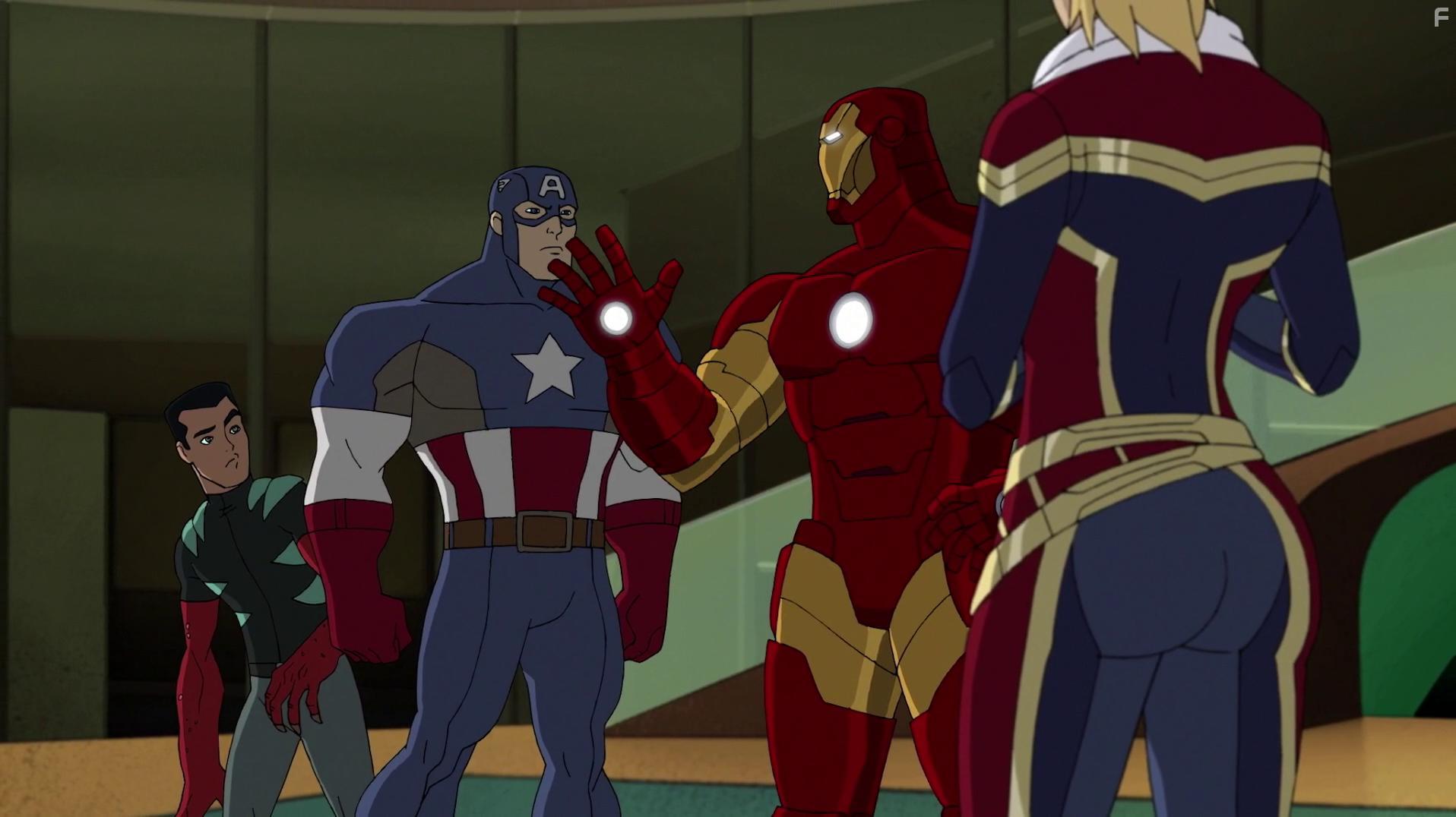 Marvel Super Hero Adventures: Frost Fight! (2015)