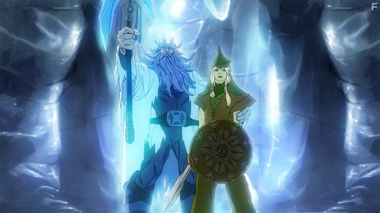 Приключения Супергероев: Ледовая битва