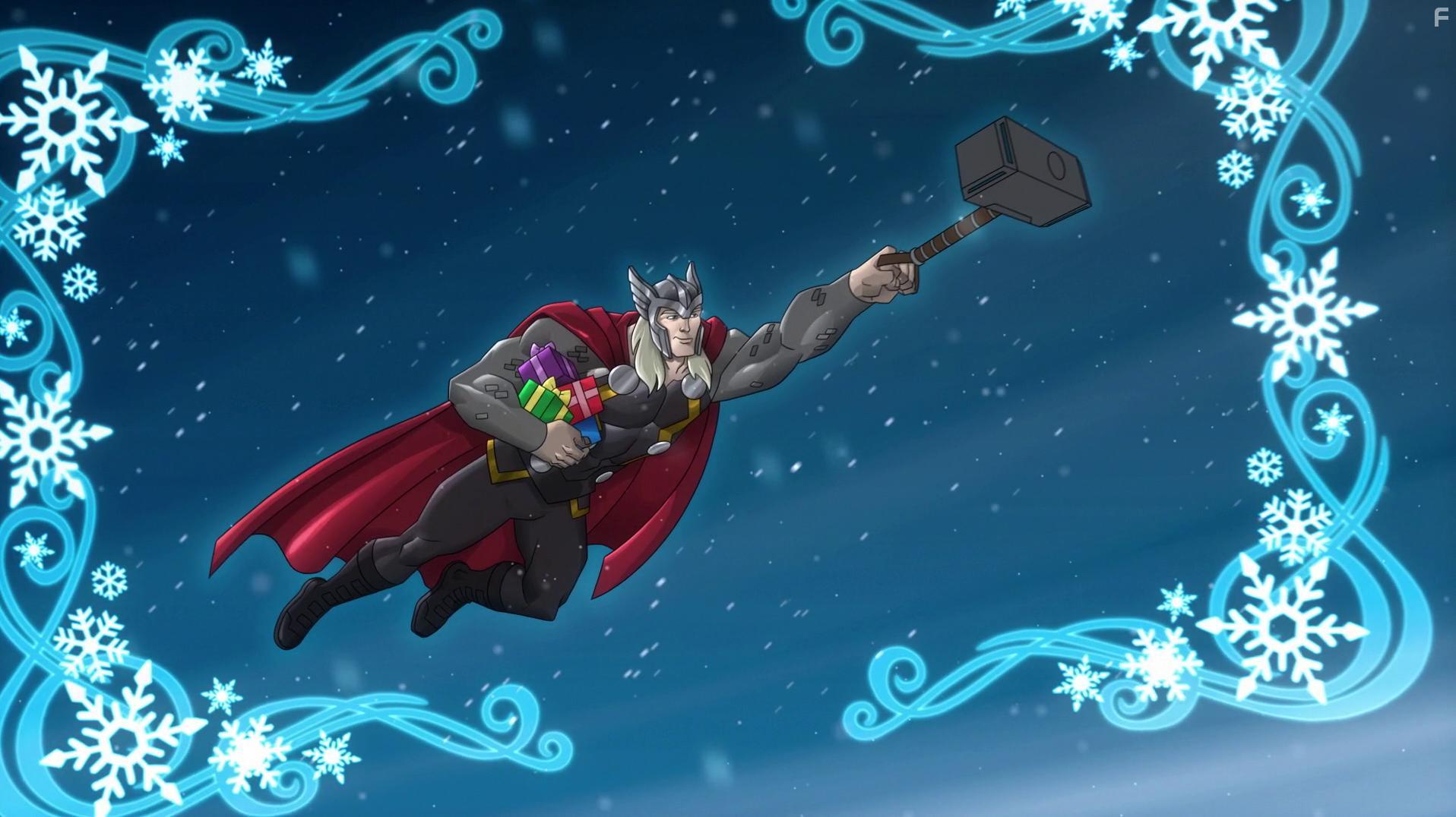 Marvel Super Hero Adventures: Frost Fight! (2015)