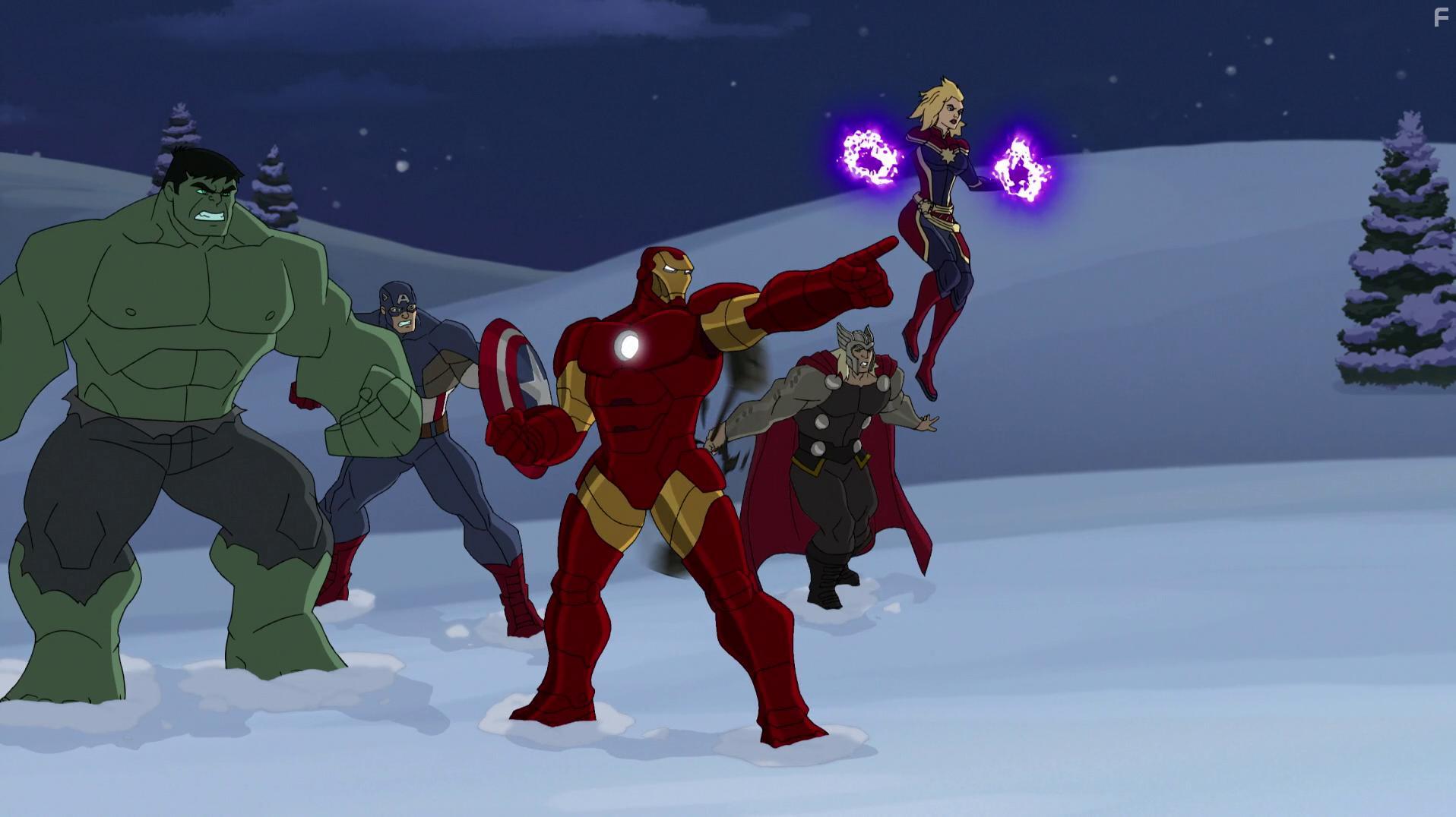 Marvel Super Hero Adventures: Frost Fight! (2015)