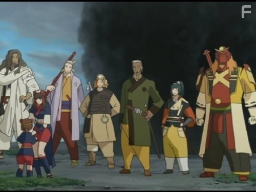 7 самураев (2004)