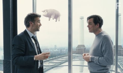Danny Huston and Clive Owen in Дитя человеческое (2006)