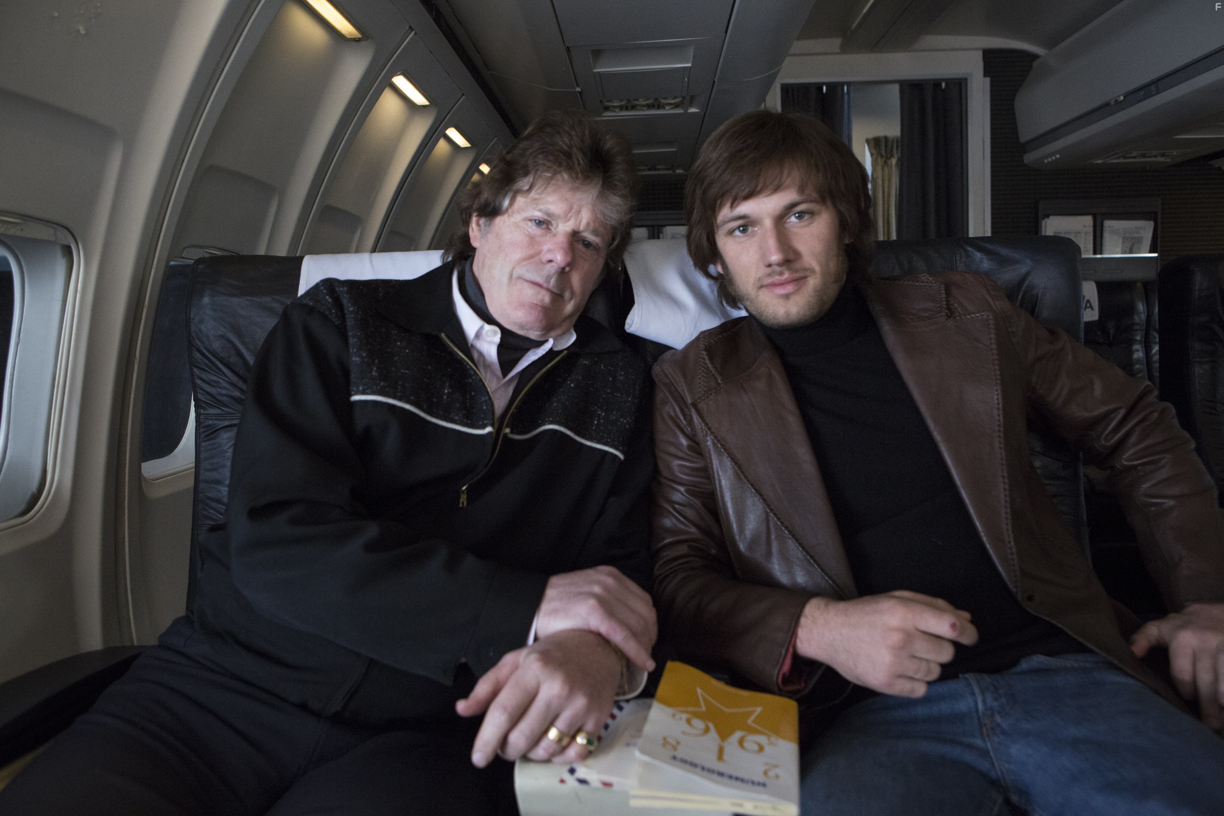 Alex Pettyfer in Элвис и Никсон (2016)