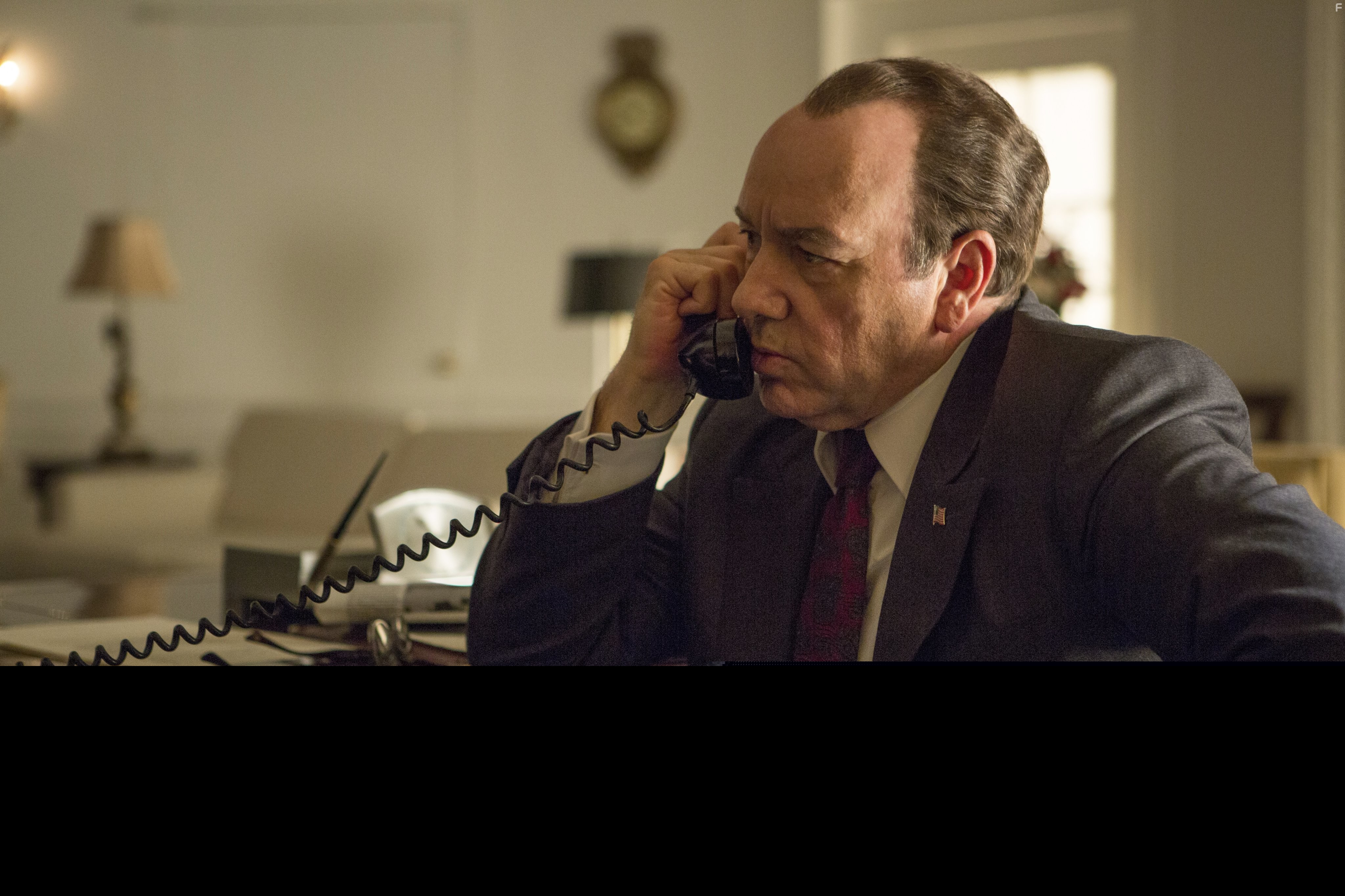 Kevin Spacey in Элвис и Никсон (2016)