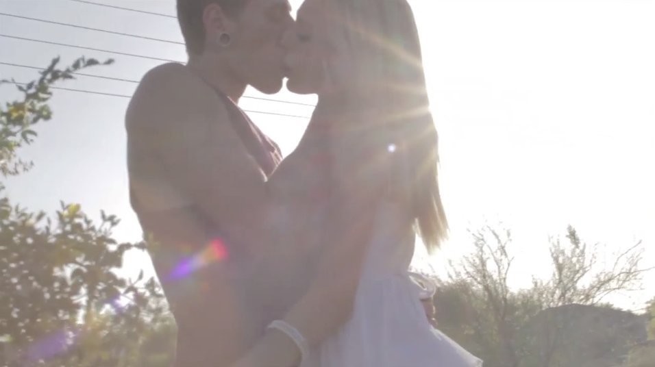 Eddie Lovett, Emma Lovett, and Ceara Lynch in Sex on // (2014)