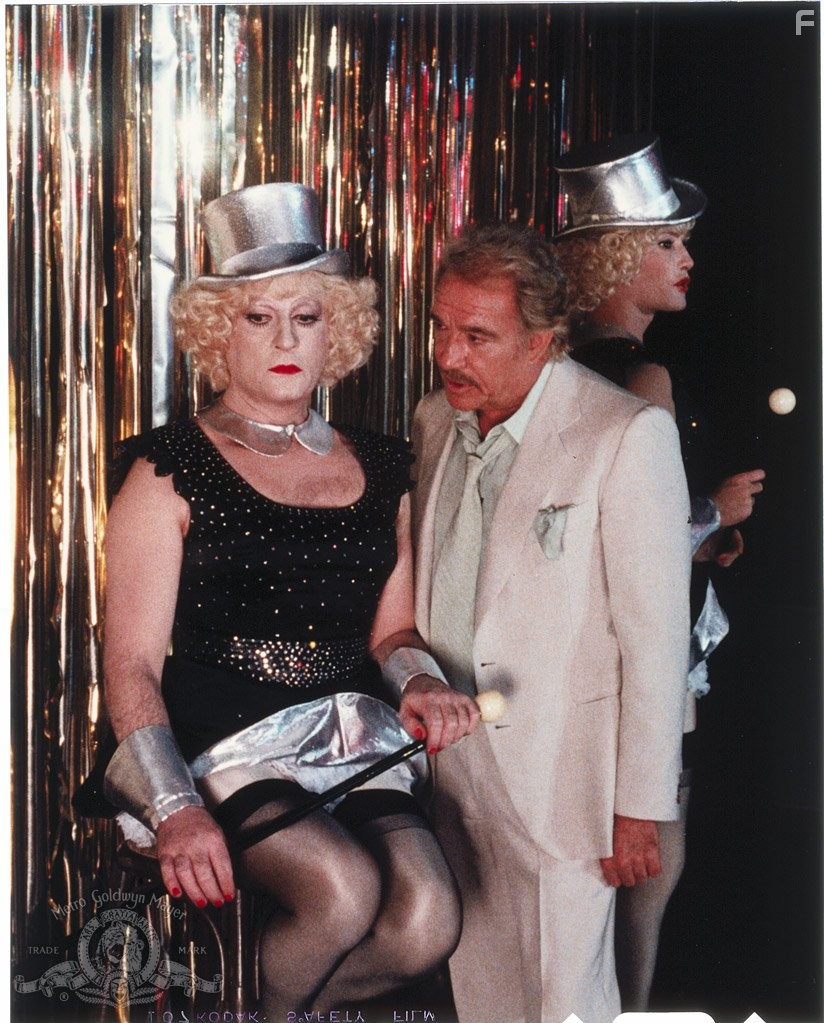 Michel Serrault and Ugo Tognazzi in La cage aux folles II (1980)