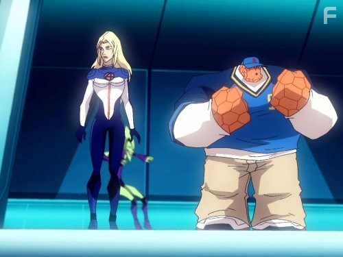 Fantastic Four: World's Greatest Heroes (2006)