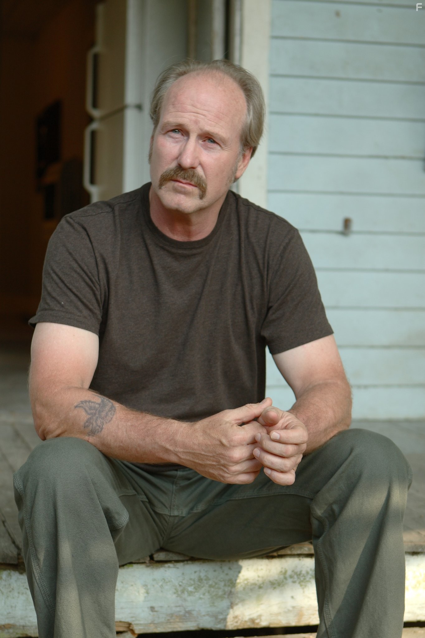 William Hurt in Желтый платочек счастья (2008)