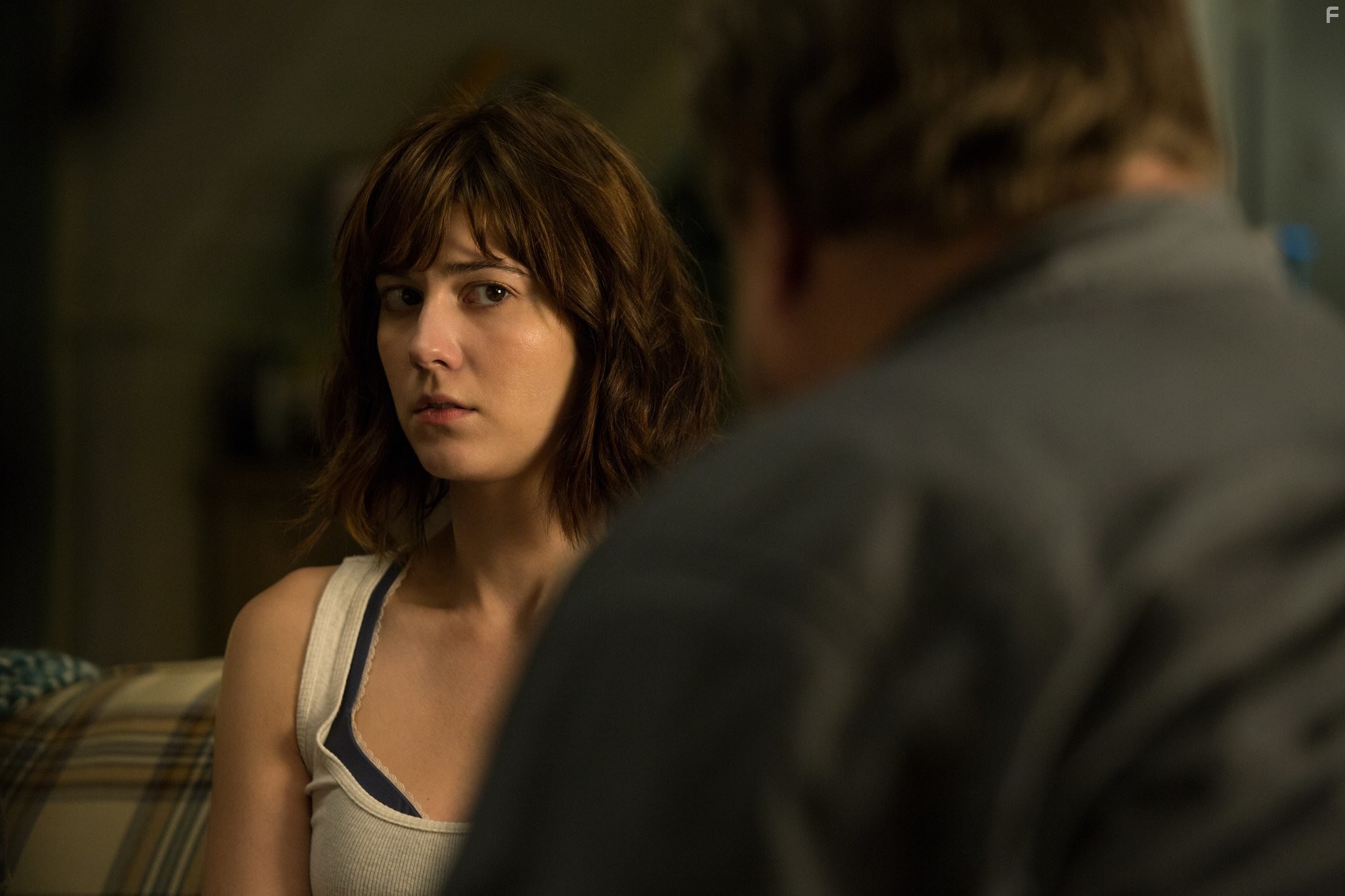 John Goodman and Mary Elizabeth Winstead in Кловерфилд, 10 (2016)