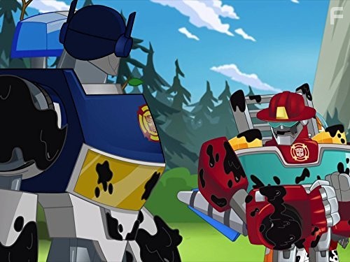 Трансформеры: Боты-спасатели (2011)