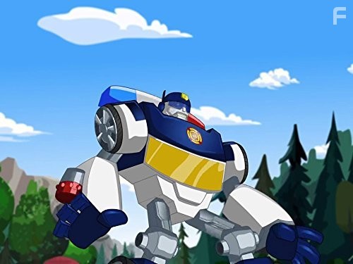 Трансформеры: Боты-спасатели (2011)