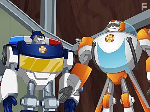 Трансформеры: Боты-спасатели (2011)