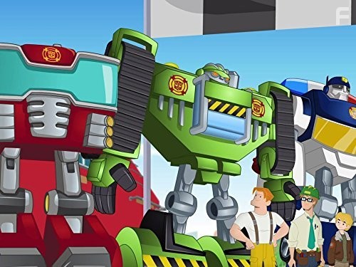 Трансформеры: Боты-спасатели (2011)