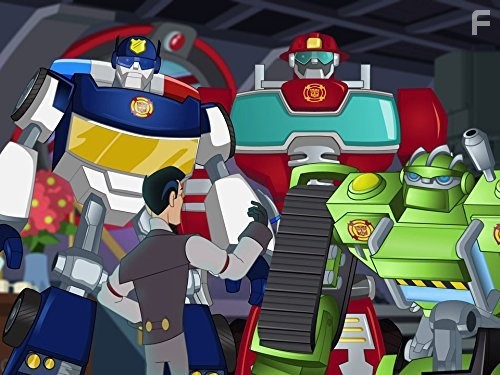 Трансформеры: Боты-спасатели (2011)