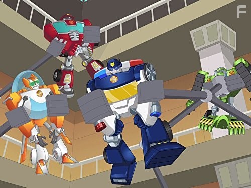 Трансформеры: Боты-спасатели (2011)