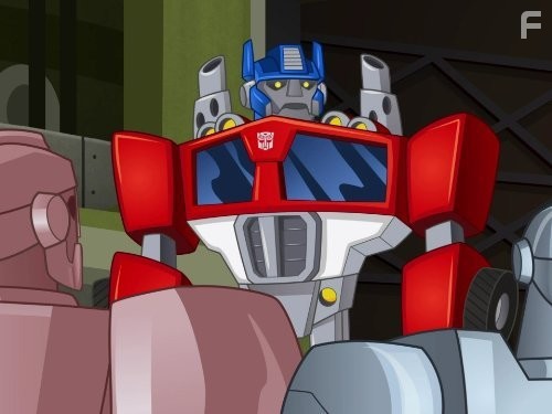 Трансформеры: Боты-спасатели (2011)