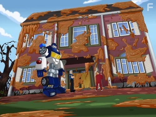 Трансформеры: Боты-спасатели (2011)