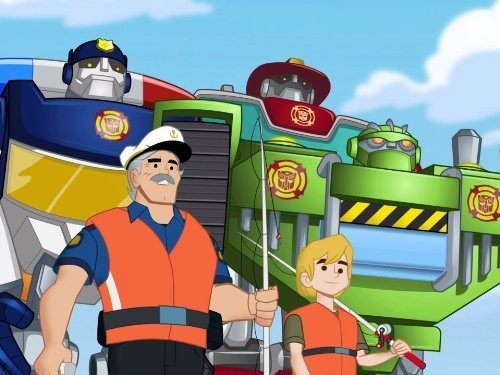 Трансформеры: Боты-спасатели (2011)