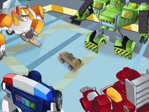 Трансформеры: Боты-спасатели (2011)