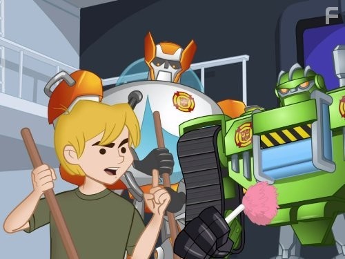 Трансформеры: Боты-спасатели (2011)