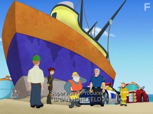 Трансформеры: Боты-спасатели (2011)