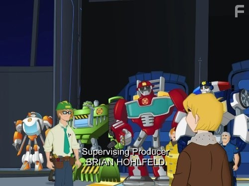 Трансформеры: Боты-спасатели (2011)