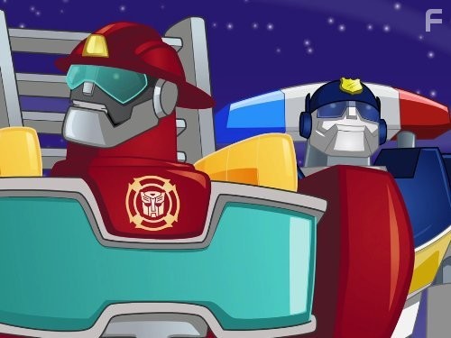 Трансформеры: Боты-спасатели (2011)