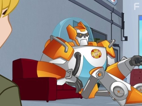 Трансформеры: Боты-спасатели (2011)