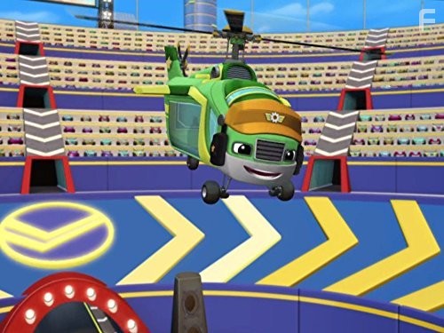 Blaze and the Monster Machines (2014)