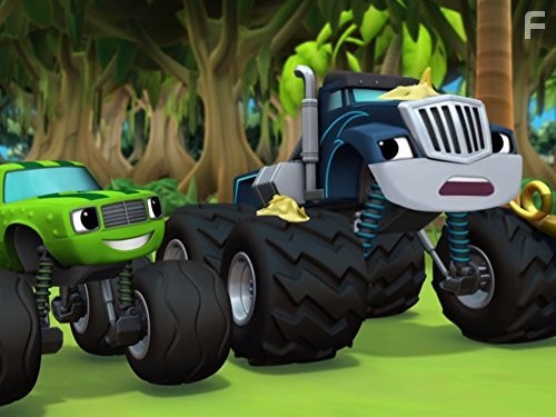 Blaze and the Monster Machines (2014)
