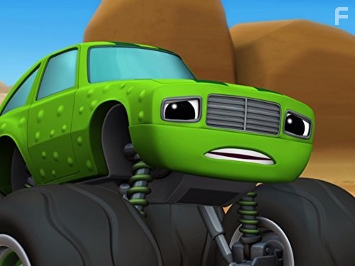 Blaze and the Monster Machines (2014)