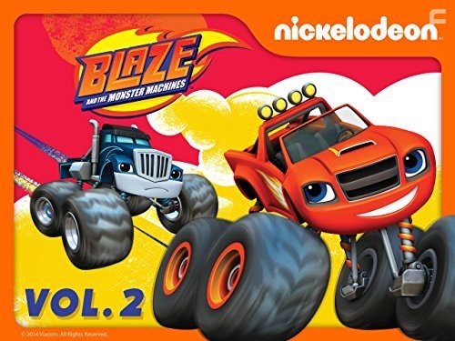 Blaze and the Monster Machines (2014)