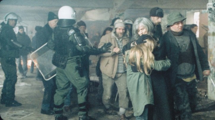 Ir?ne Jacob and Tiziana Pfiffner in Пыль времени (2008)