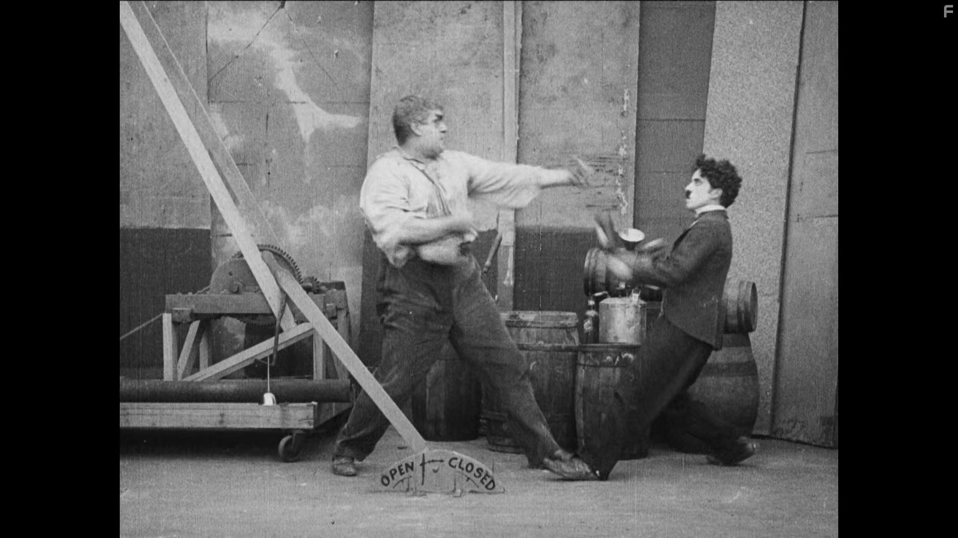 Как Чарли Чаплин стал бродягой