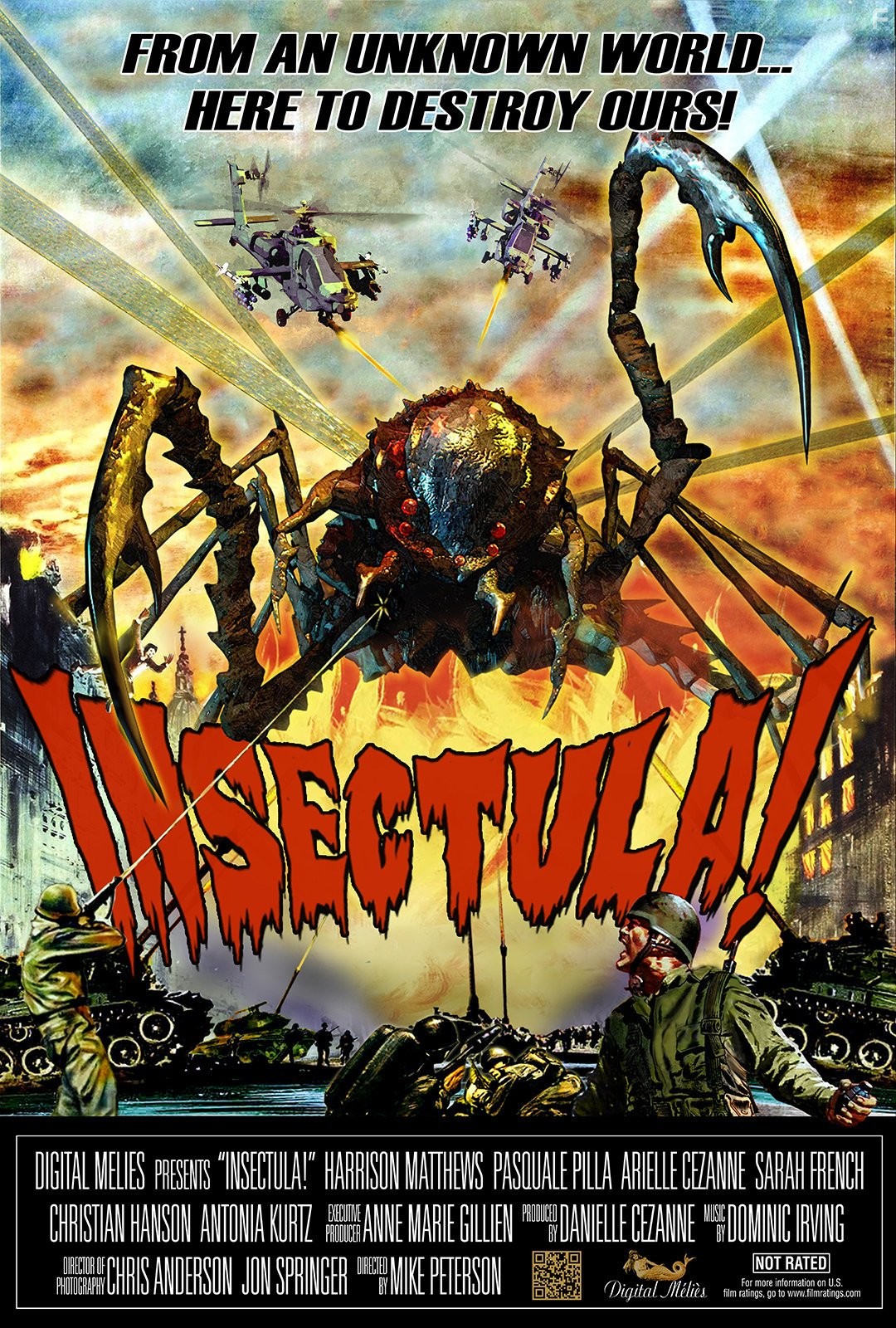 Insectula! (2015)