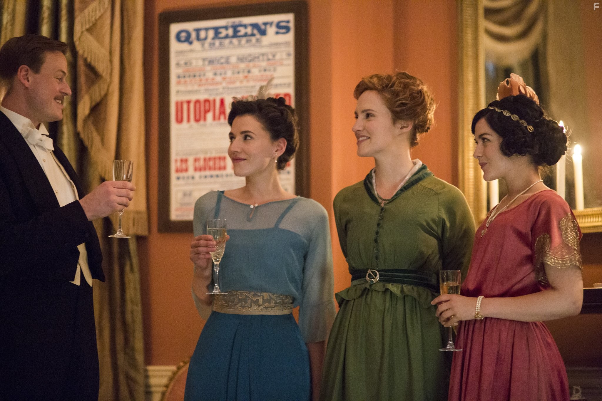 Ruth Bradley, Paul Reid, Sarah Greene, Charlie Murphy, May Sarah, and Stephen Paul in Восстание (2016)