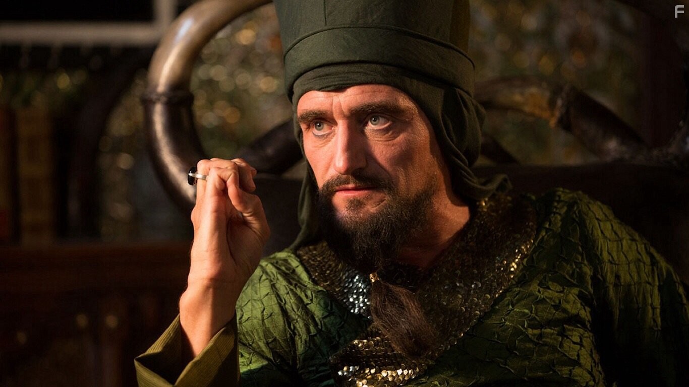 Jean-Paul Rouve in Новые приключения Аладдина (2015)