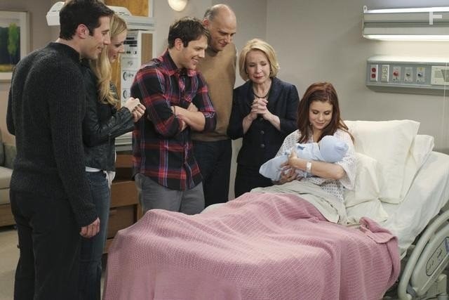 Jennifer Finnigan, Kurt Fuller, JoAnna Garcia Swisher, Debra Jo Rupp, Josh Cooke, and Jake Lacy in Мне хорошо с тобой (2010)